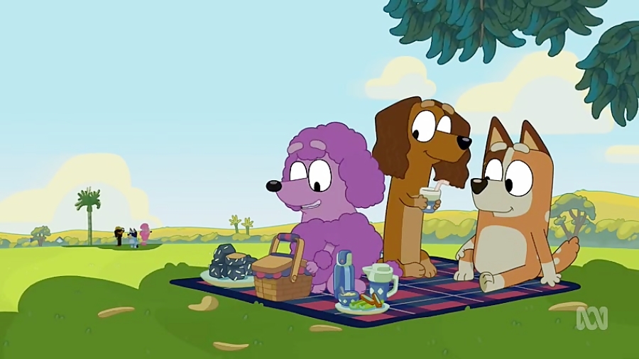 انیمیشن Bluey - فصل 1 قسمت 3 - Shadowlands